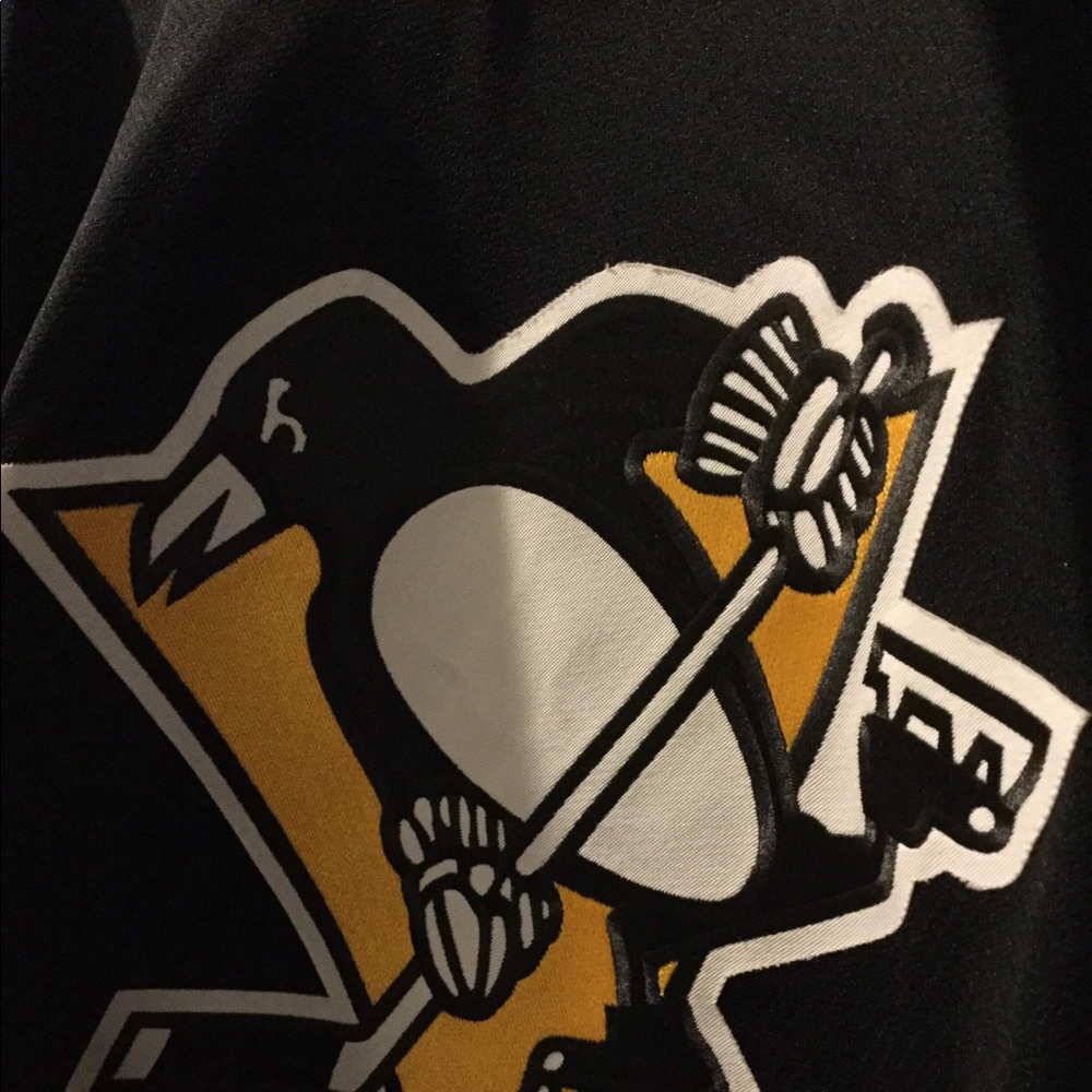 NHL penguins Vintage Jersey - Picture 2 of 5